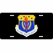 U.S. Air Force Services Agency License Plate