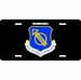 U.S. Air Force Space And Missile Systems Center License Plate