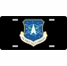 U.S. Air Force Space Command License Plate