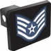 U.S. Air Force Staff Sergeant Hitch Cover