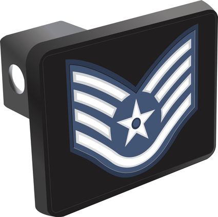 U.S. Air Force Staff Sergeant Hitch Cover