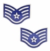 U.S. Air Force Staff Sergeant Rank Insignia