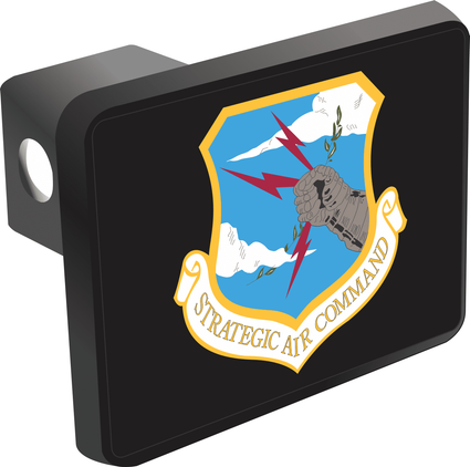 U.S. Air Force Strategic Air Command Hitch Cover