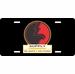 U.S. Air Force Supply Logo License Plate