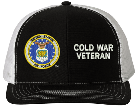 U.S. Air Force Symbol Cold War Veteran Mesh Back Cap