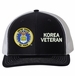 U.S. Air Force Symbol Korea Veteran Mesh Back Cap