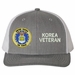 U.S. Air Force Symbol Korea Veteran Mesh Back Cap