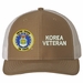 U.S. Air Force Symbol Korea Veteran Mesh Back Cap