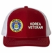 U.S. Air Force Symbol Korea Veteran Mesh Back Cap