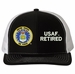 U.S. Air Force Symbol Retired Mesh Back Cap
