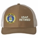 U.S. Air Force Symbol Retired Mesh Back Cap