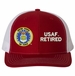 U.S. Air Force Symbol Retired Mesh Back Cap