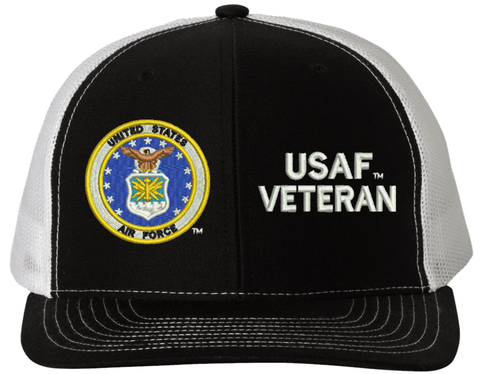 U.S. Air Force Symbol Veteran Mesh Back Cap