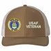 U.S. Air Force Symbol Veteran Mesh Back Cap