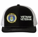 U.S. Air Force Symbol Vietnam Veteran Mesh Back Cap
