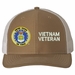 U.S. Air Force Symbol Vietnam Veteran Mesh Back Cap