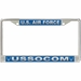 U.S. Air Force USSOCOM License Plate Frame