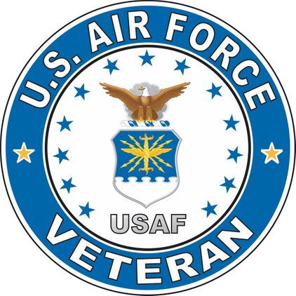 U.S. Air Force Veteran Decal