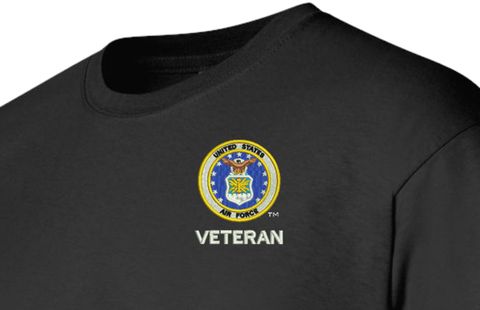 U.S. Air Force Veteran Long Sleeve T-Shirt