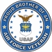 U.S. Air Force Veteran Proud Brother Decal