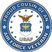 U.S. Air Force Veteran Proud Cousin Decal