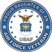 U.S. Air Force Veteran Proud Daughter Decal