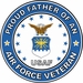 U.S. Air Force Veteran Proud Father Decal