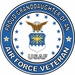 U.S. Air Force Veteran Proud Granddaughter Decal