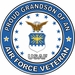 U.S. Air Force Veteran Proud Grandson Decal