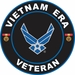 U.S. Air Force Vietnam Era Veteran Decal