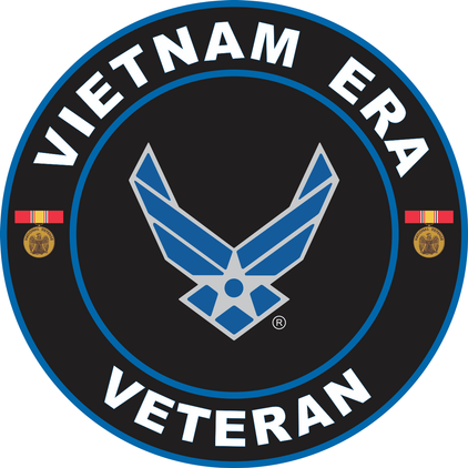 U.S. Air Force Vietnam Era Veteran Decal