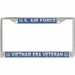 U.S. Air Force Vietnam Era Veteran License Plate Frame