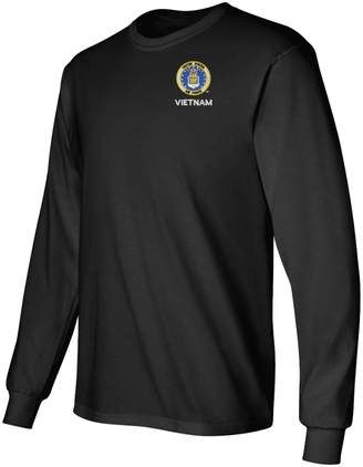 U.S. Air Force Vietnam Long Sleeve T-Shirt