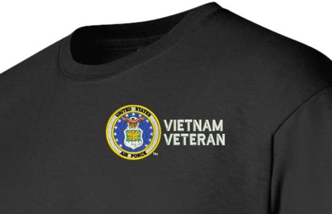 U.S. Air Force Vietnam Veteran T-Shirt