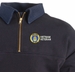 U.S. Air Force Vietnam Veteran Game Sportswear Firefighters Quarter-Zip Work Shirt