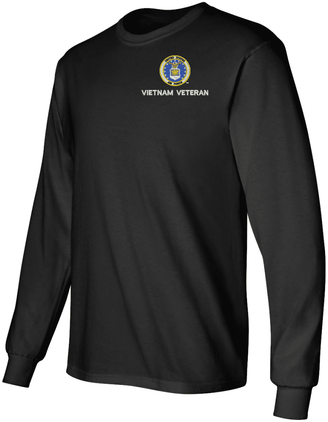 U.S. Air Force Vietnam Veteran Long Sleeve T-Shirt