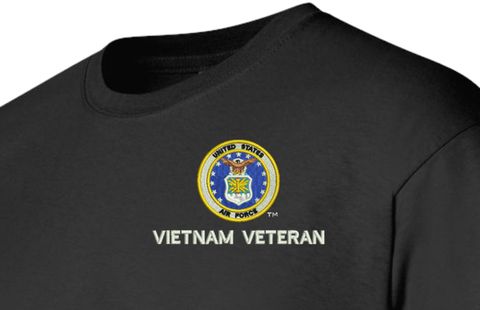 U.S. Air Force Vietnam Veteran Long Sleeve T-Shirt