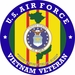 U.S. Air Force Vietnam Veteran Patch Decal