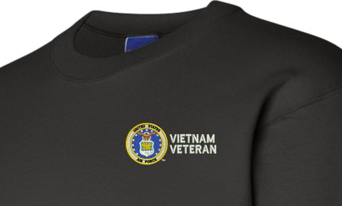 U.S. Air Force Vietnam Veteran Sweatshirt