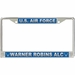 U.S. Air Force Warner Robins ALC License Plate Frame