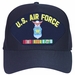 U.S Air Force with Crest and Vietnam Veteran Ribbons Ball Cap