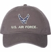 U.S. Air Force with Logo Unstructured Dad Cap