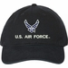 U.S. Air Force with Logo Unstructured Dad Cap