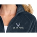 U.S. Air Force with Logo Women's Fleece Jacket