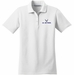 U.S. Air Force with Logo Women's Stain-Release Polo
