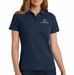 U.S. Air Force with Logo Women's Stain-Release Polo