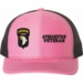 U.S. Army 101st Airborne Division Afghanistan Veteran Women's Split-Cap