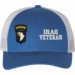 U.S. Army 101st Airborne Division Iraq Veteran Women's Split-Cap