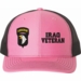 U.S. Army 101st Airborne Division Iraq Veteran Women's Split-Cap