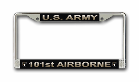 U.S. Army 101st Airborne Division License Plate Frame
